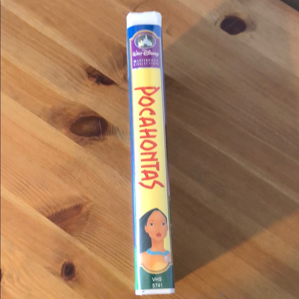 Walt Disney Masterpiece Collection Pocahontas VHS - Picture 2 of 8